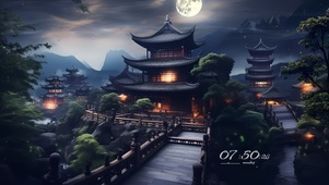 月下古镇