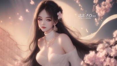 唯美纯欲系可爱少女