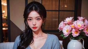 性感可爱的美女