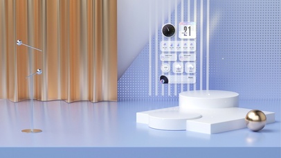 4K 清新几何桌面