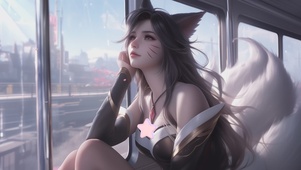 可爱美女阿狸