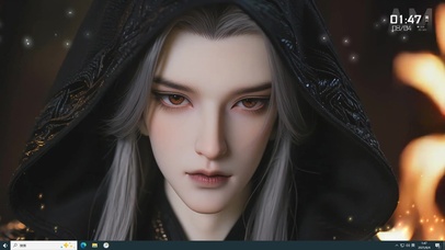 黑衣俊美武功绝世至尊