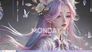 被唤醒的花神