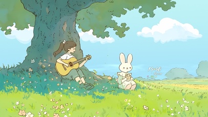 小清新治愈桌面