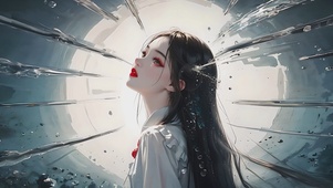 危险的美女