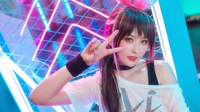 科幻少女动漫壁纸