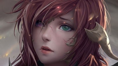 别哭我可爱的铠甲美少女