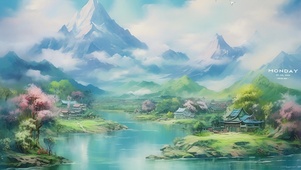 临水小镇