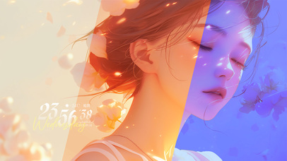 神级侧颜（随时间变化）