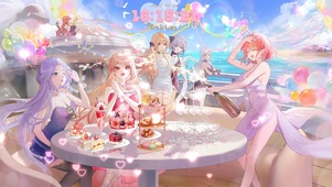 奥拉星嘉年华香车八女神