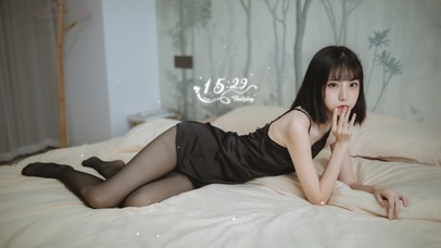 4K黑丝美女