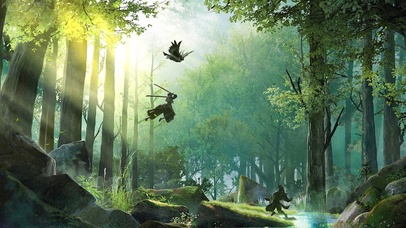 林间侠客~【唯美大气版】