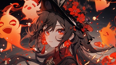 胡桃  烟火