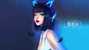 电竞美少女