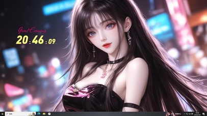 繁华街道美少女