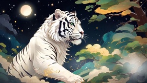 敦煌系列之白虎