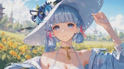 极致光影—蔚蓝