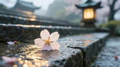 雨中花