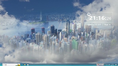 云中城市—【主题桌面】