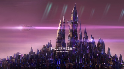 城市群（4K超宽带鱼屏）