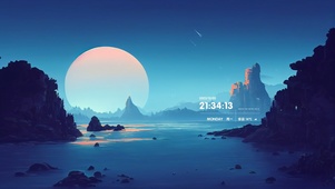 4k唯美星球 