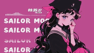 粉红美少女