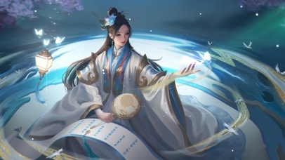 英雄杀·李清照·月往云疏