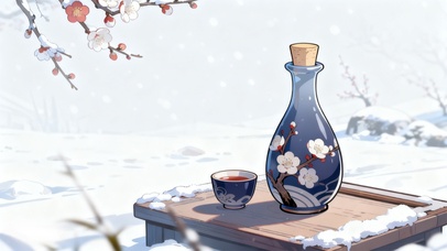 寒梅清酒