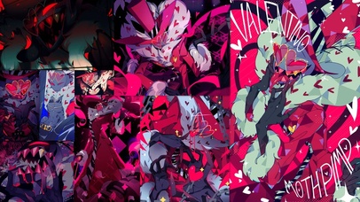 地狱客栈 原画pixiv無地飴