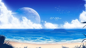 唯美海边风景