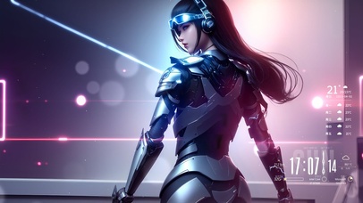 4K 赛博朋克美女27