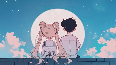 一起看日出日落