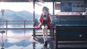 车站女孩
