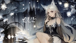 暗系狐灵巫女
