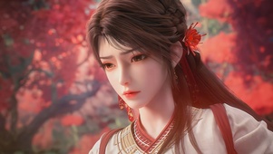 4K美女火灵儿