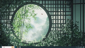 窗外-桌面主题