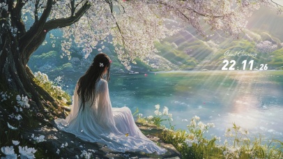 古风AI风景壁纸