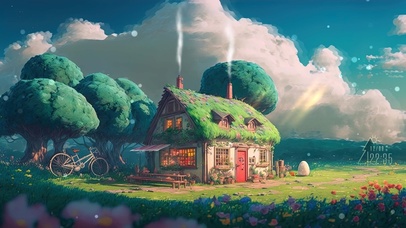 治愈护眼温馨小屋