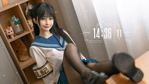 黑丝长腿美女