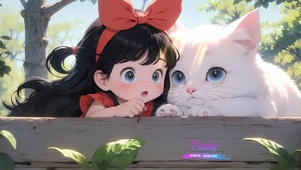 亲亲我的猫咪