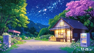 夜晚便利店