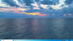 治愈大海主题