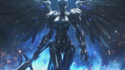 【禁转】机甲堕落天使