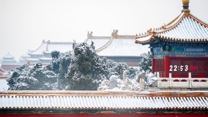 大雪纷飞