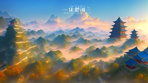 云雾青山