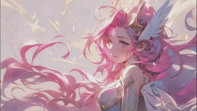 卡牌的甜心少女