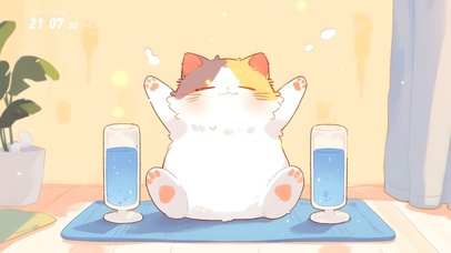 一起燃烧卡路里