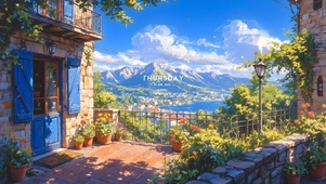 郊区的小屋