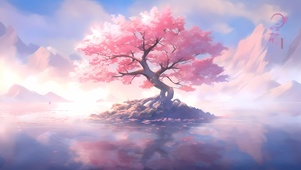 镜花水月