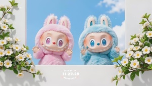 和labubu打个招呼吧